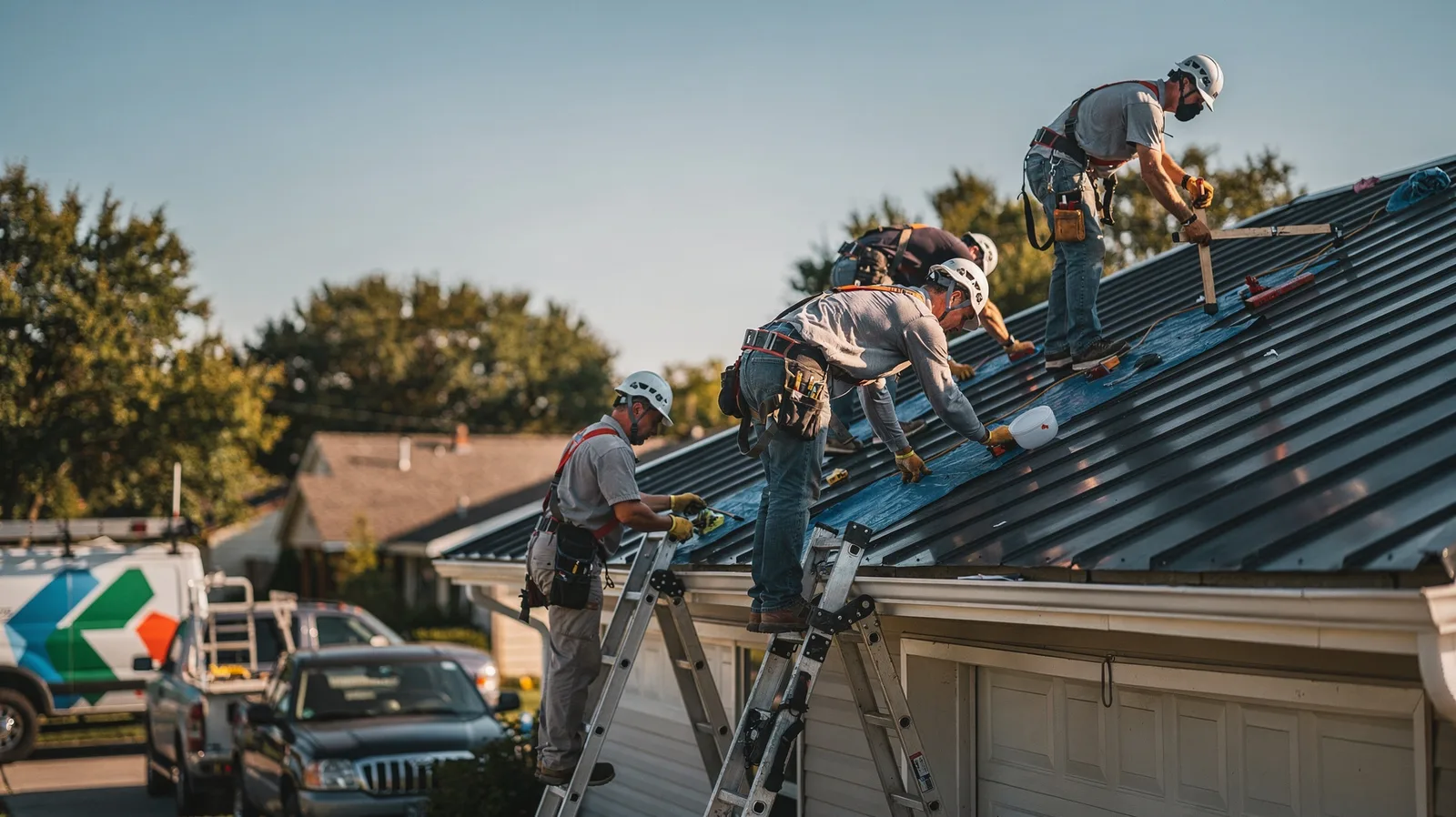 Metal Roof Installation in Richland, GA near me